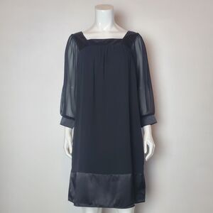 NEW Vintage Thread Black Mini Dress
